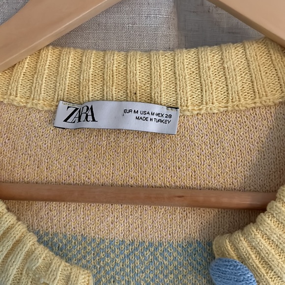 Zara knit cardigan - Picture 2 of 2